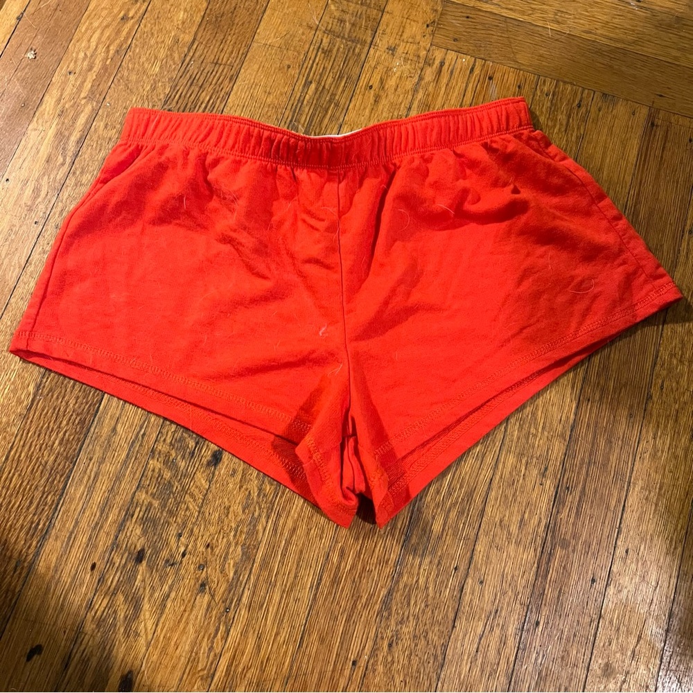 Small Orange Shorts